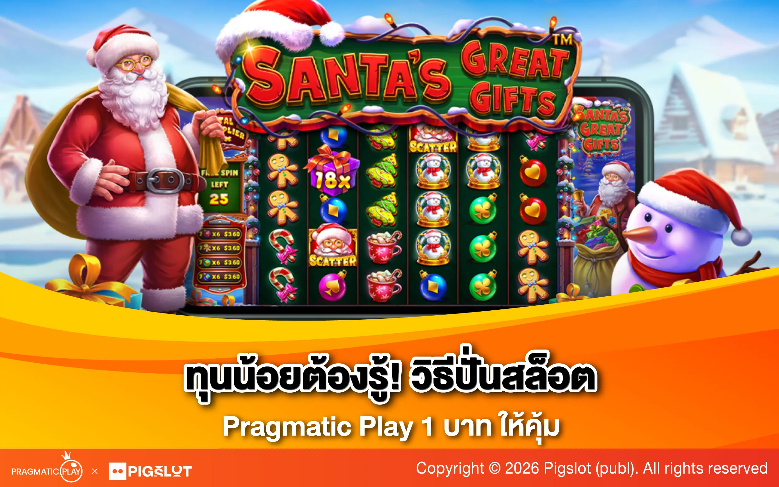 ทุนน้อยต้องรู้! วิธีปั่นสล็อต Pragmatic Play 1 บาท ให้คุ้ม